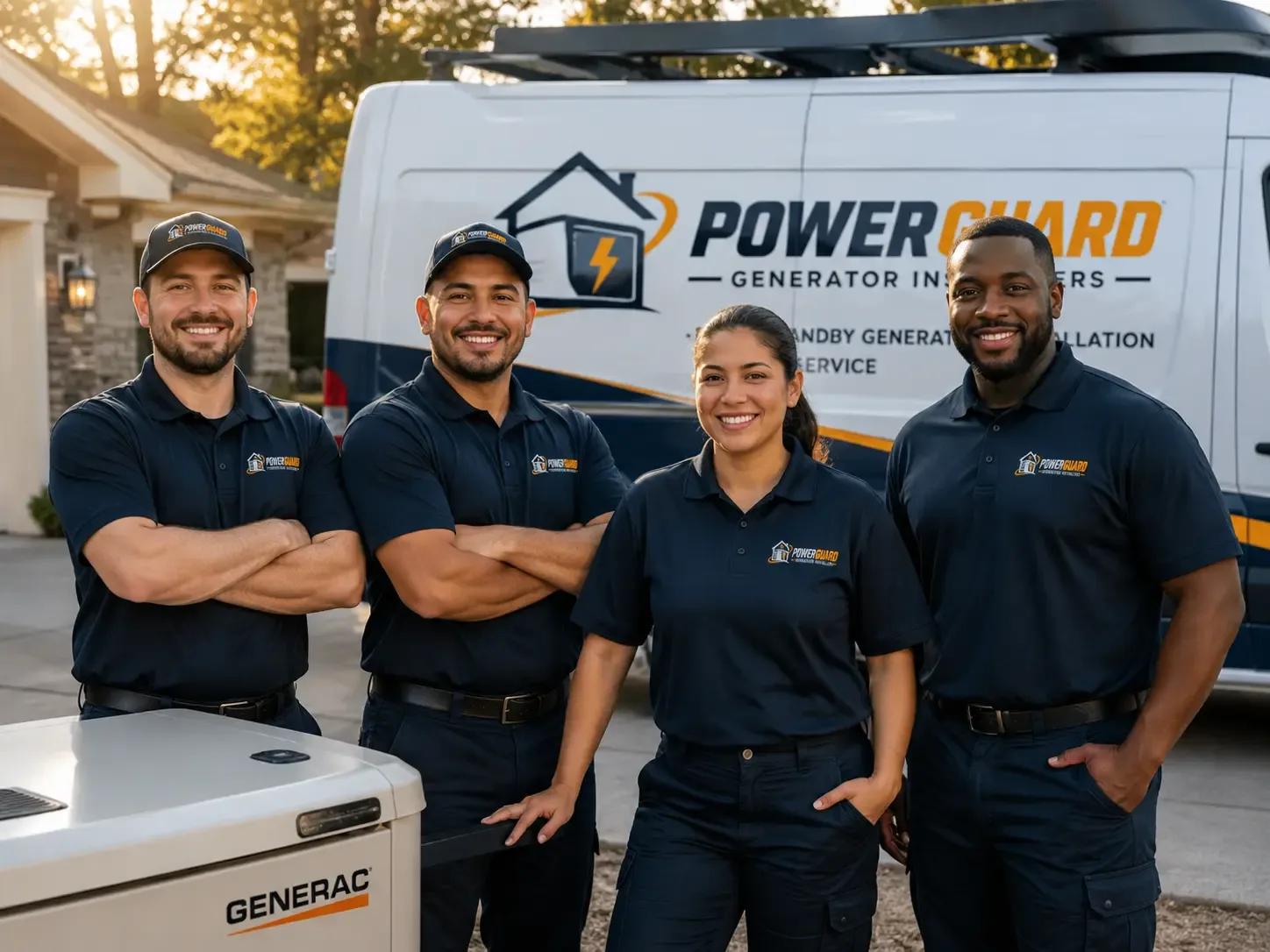Generator Installation company in Toomsuba, MS